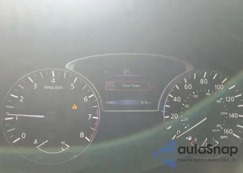 2017 Nissan Pathfinder S z USA, uszkodzony, nr VIN 5N1DR2MN0HC673515